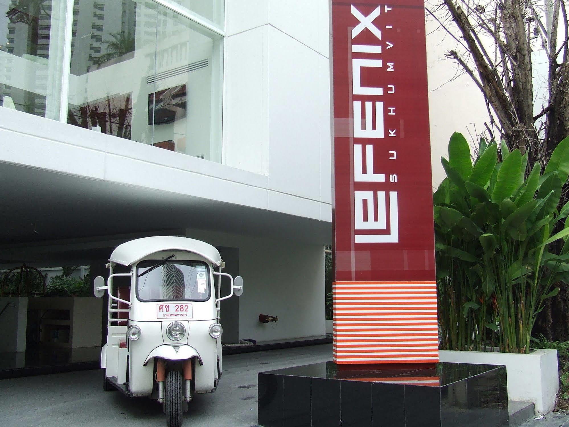Le Fenix Sukhumvit 11 Bangkok Hotel Exterior foto